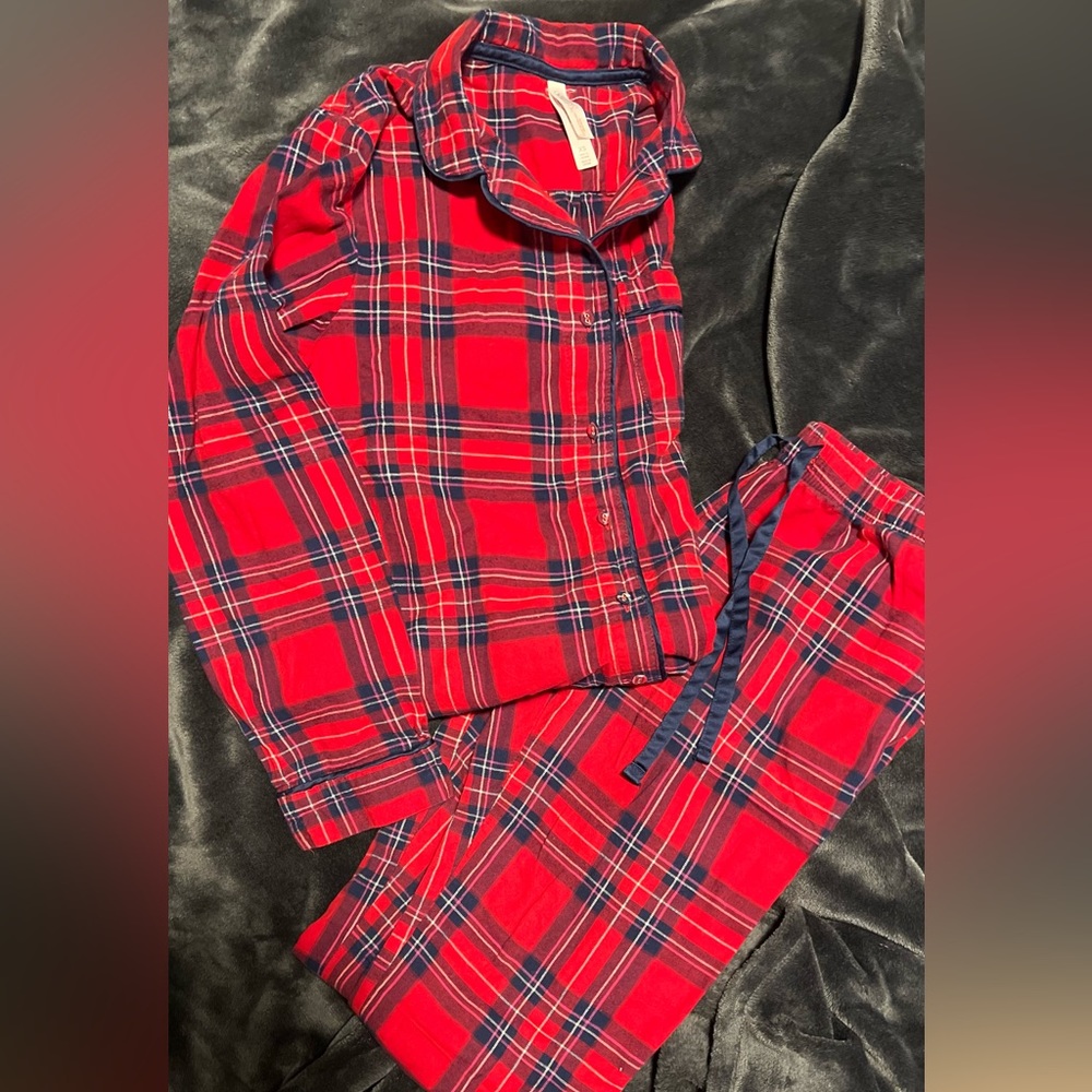 Flannel pajamas